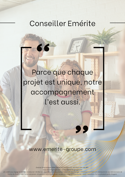 Emérite Financements & Assurances - Courtier En Crédit Immobilier Et Professionnel Service De Conseil En Crédit à Paris 08